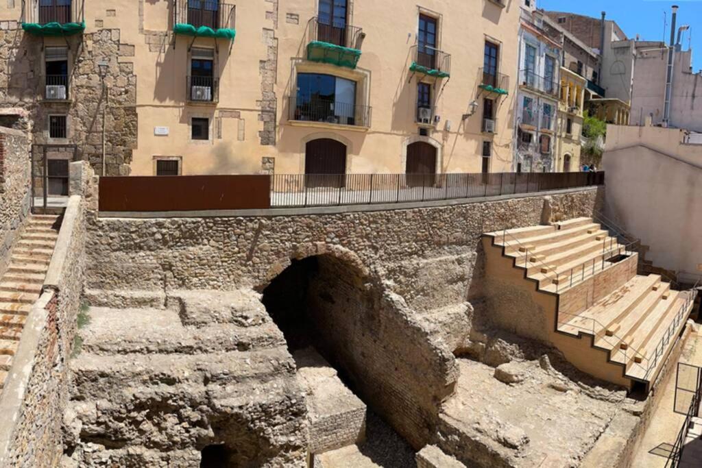 Apartament Casa Ferrers Piso 2 Piso Reformado En El Casco Antiguo De Tarragona Zewnętrze zdjęcie